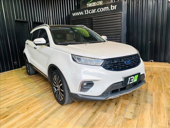 FORD TERRITORY 1.5 ECOBOOST GTDI GASOLINA TITANIUM AUTOMÁTICO